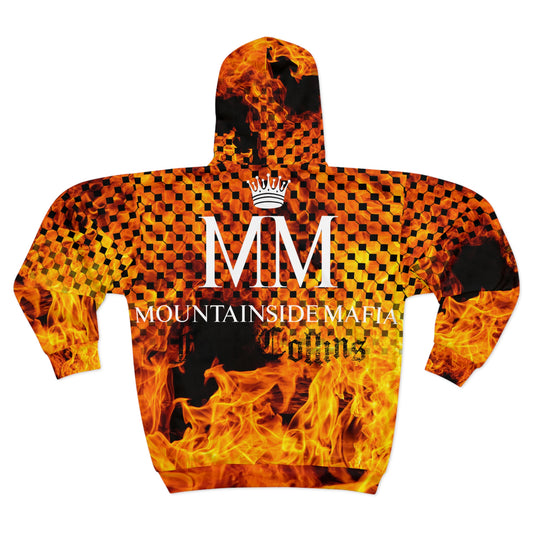 Mountainside Mafia Unisex Zip Hoodie Special Edition Limited Edition Premium