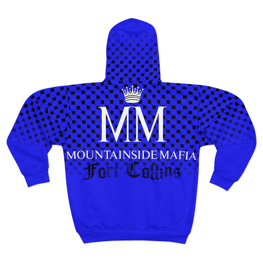 Mountainside Mafia Unisex Zip Hoodie Special Edition Limited Edition Premium